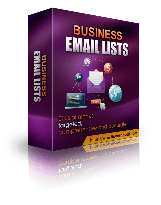 Database of Beauty Products Wholesalers and Distributors with Email