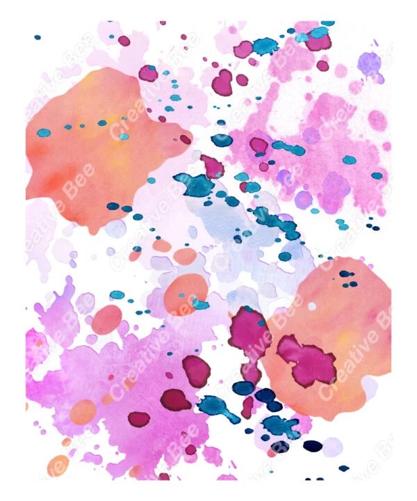 Unleash Your Creativity – Reverse Coloring Book - Creative Bee