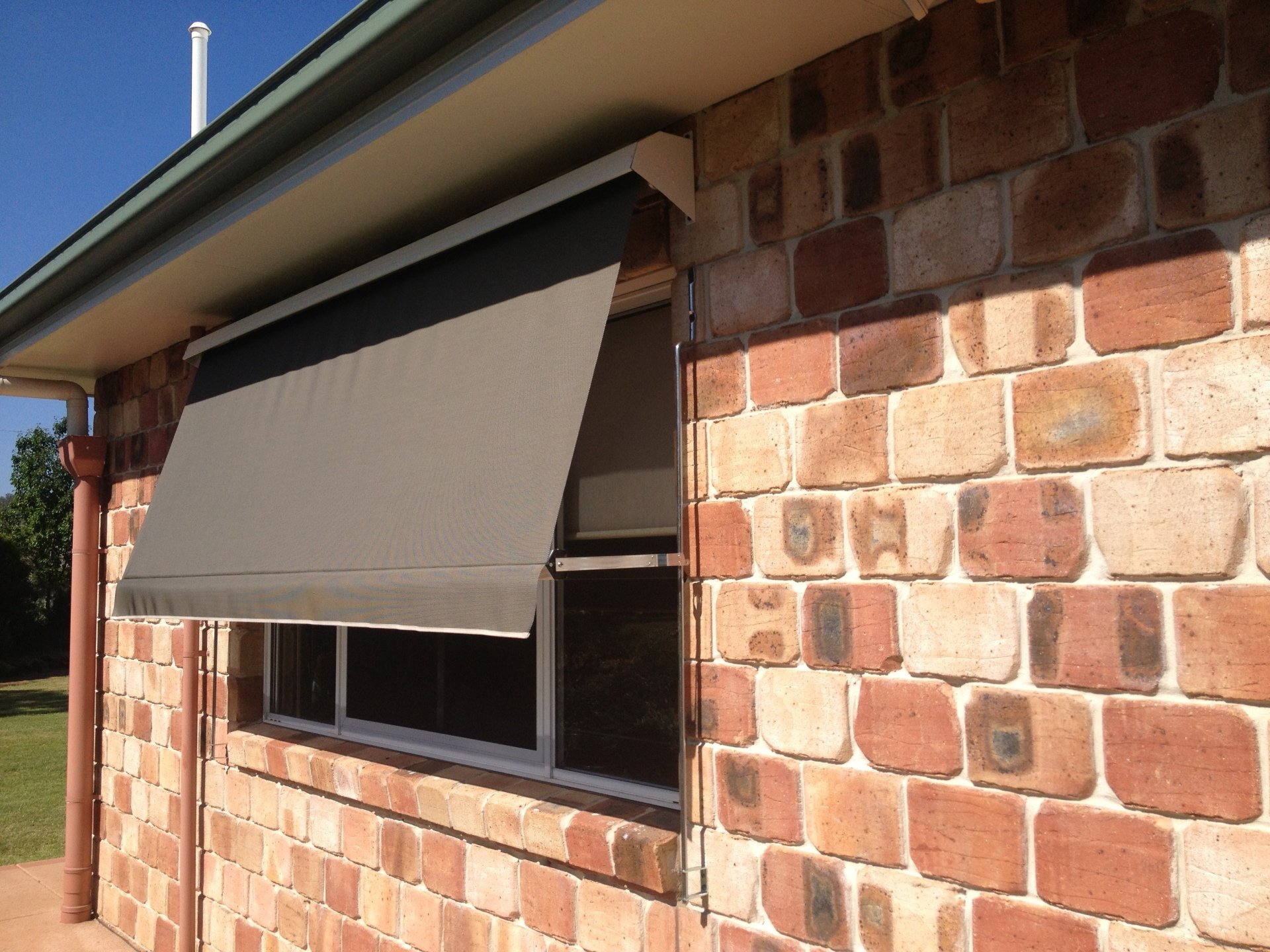 Locking Arm Awnings Creative Blinds Toowoomba