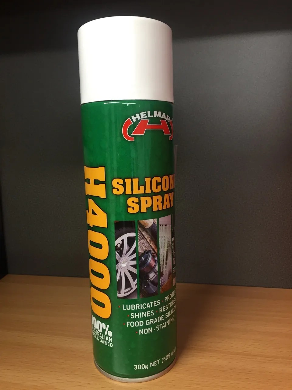 Keep your verticals moving smoothly with silicone spray! Creative