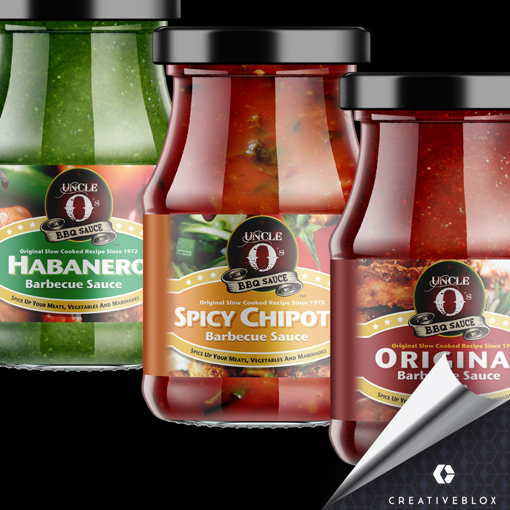 Container Label Design - CREATIVEBLOX DESIGN STUDIO