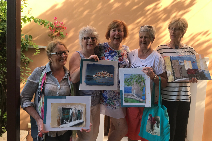 Retreat to Greece with local artist Sue MacDougall