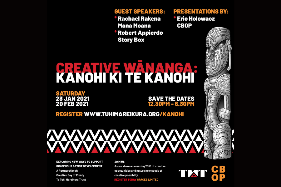 Creative Wānanga Kanohi ki te Kanohi CBOP