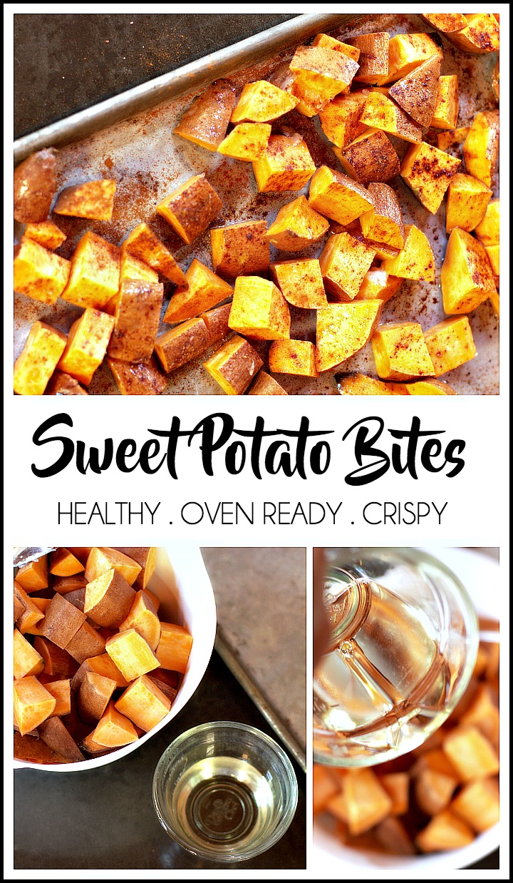 Sweet Potato Bite Recipe CREATIVE CAIN CABIN