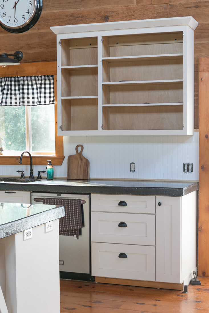 How To Add A Beadboard Backsplash For 20 CREATIVE CAIN CABIN