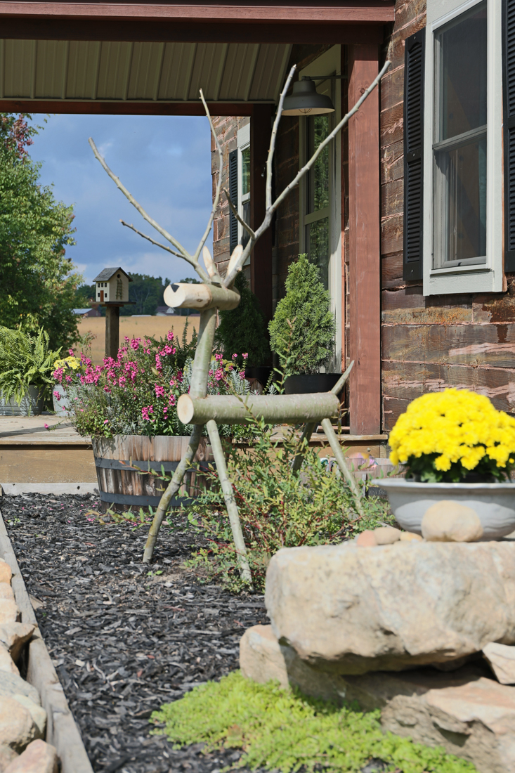 How To Put A Birdhouse Post In The Ground Without Post Hole Diggers