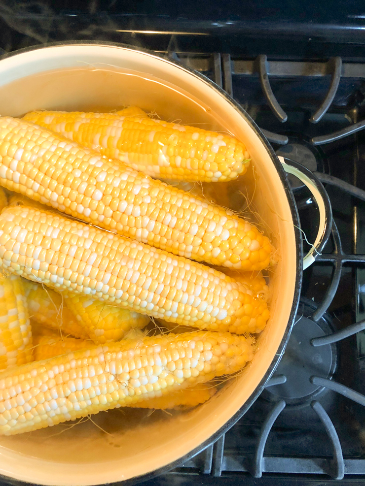 How to Blanch and Freeze Sweet Corn CREATIVE CAIN CABIN