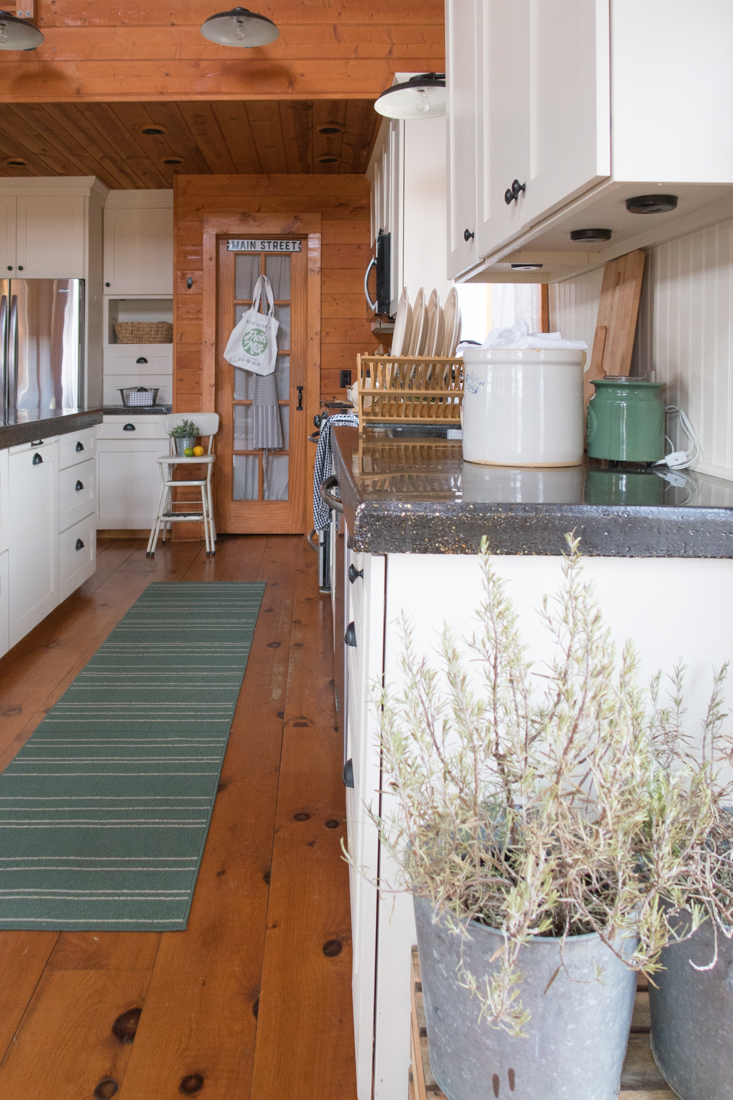 Pantry Door Curtain CREATIVE CAIN CABIN