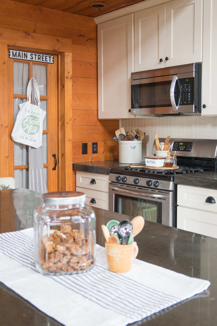 Pantry Door Curtain CREATIVE CAIN CABIN