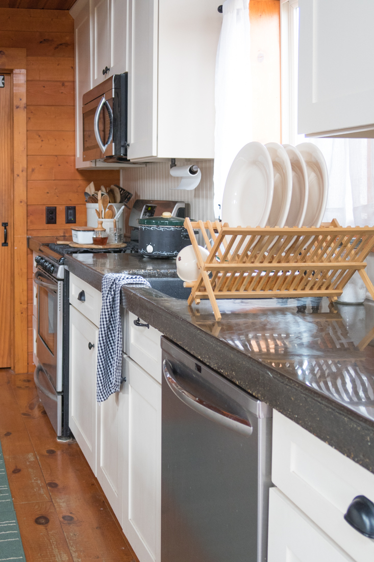 Pantry Door Curtain CREATIVE CAIN CABIN