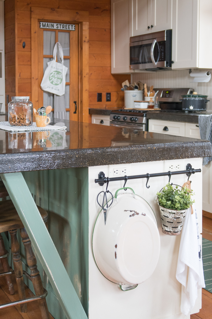 Pantry Door Curtain CREATIVE CAIN CABIN