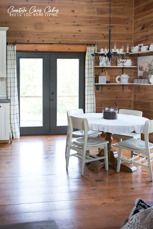 Replacing French Doors In The Cabin CREATIVE CAIN CABIN