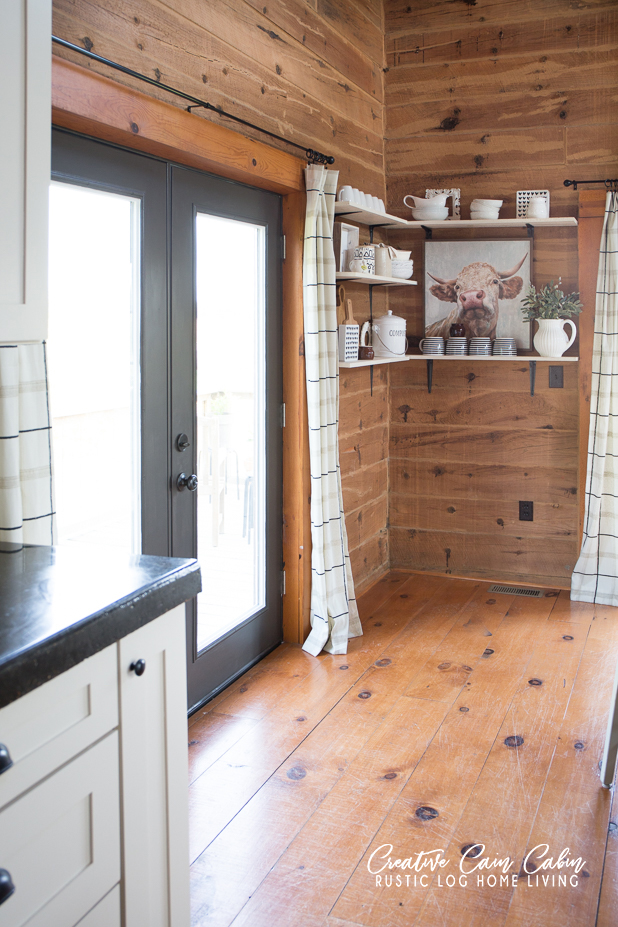Replacing French Doors In The Cabin CREATIVE CAIN CABIN