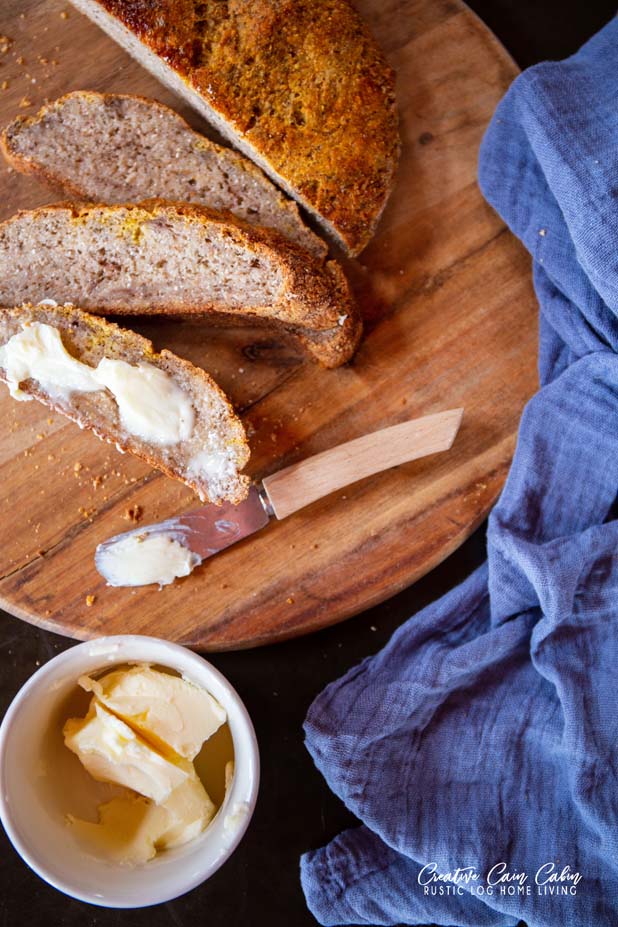 Keto Bread Recipe No Eggs and Tastes Good CREATIVE CAIN CABIN