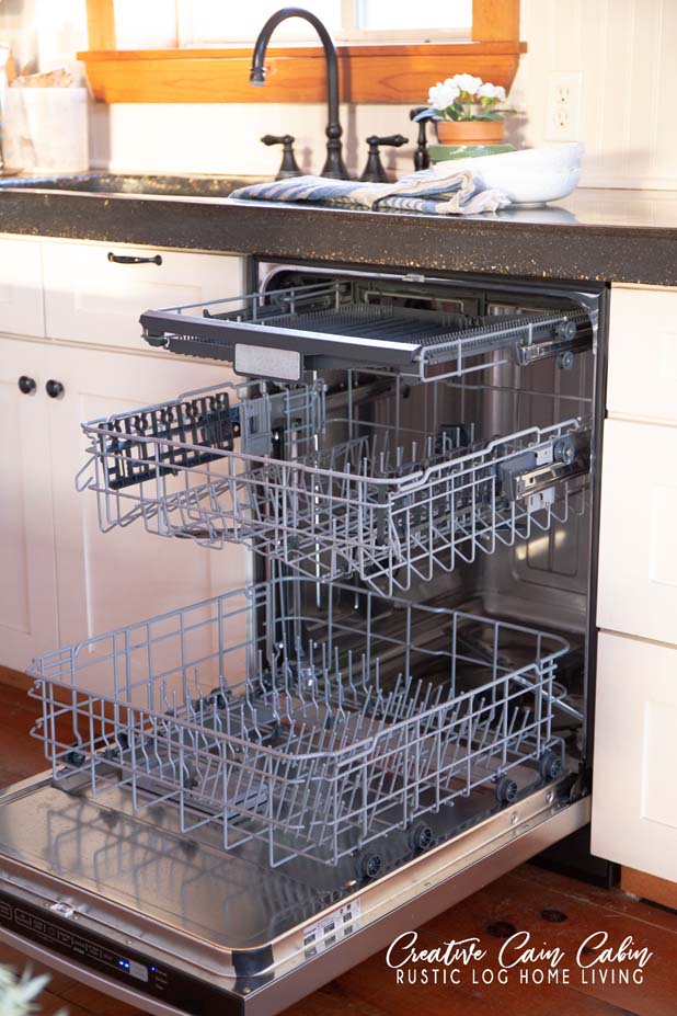 Buying a Cheap Dishwasher Was it A Mistake? CREATIVE CAIN CABIN