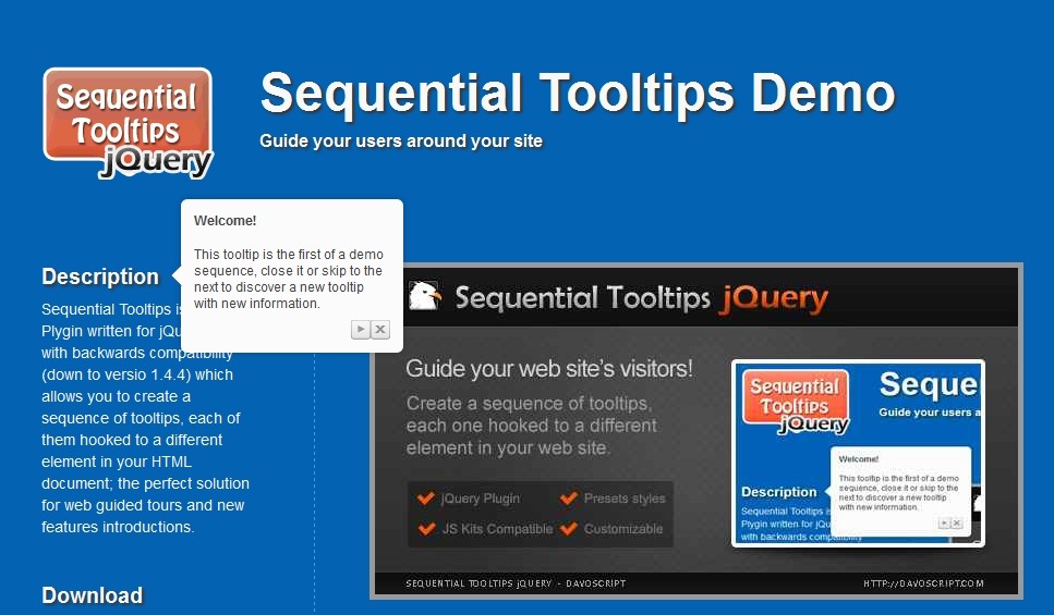 35 Useful jQuery Tooltip Plugins to Enhance Interaction Creative