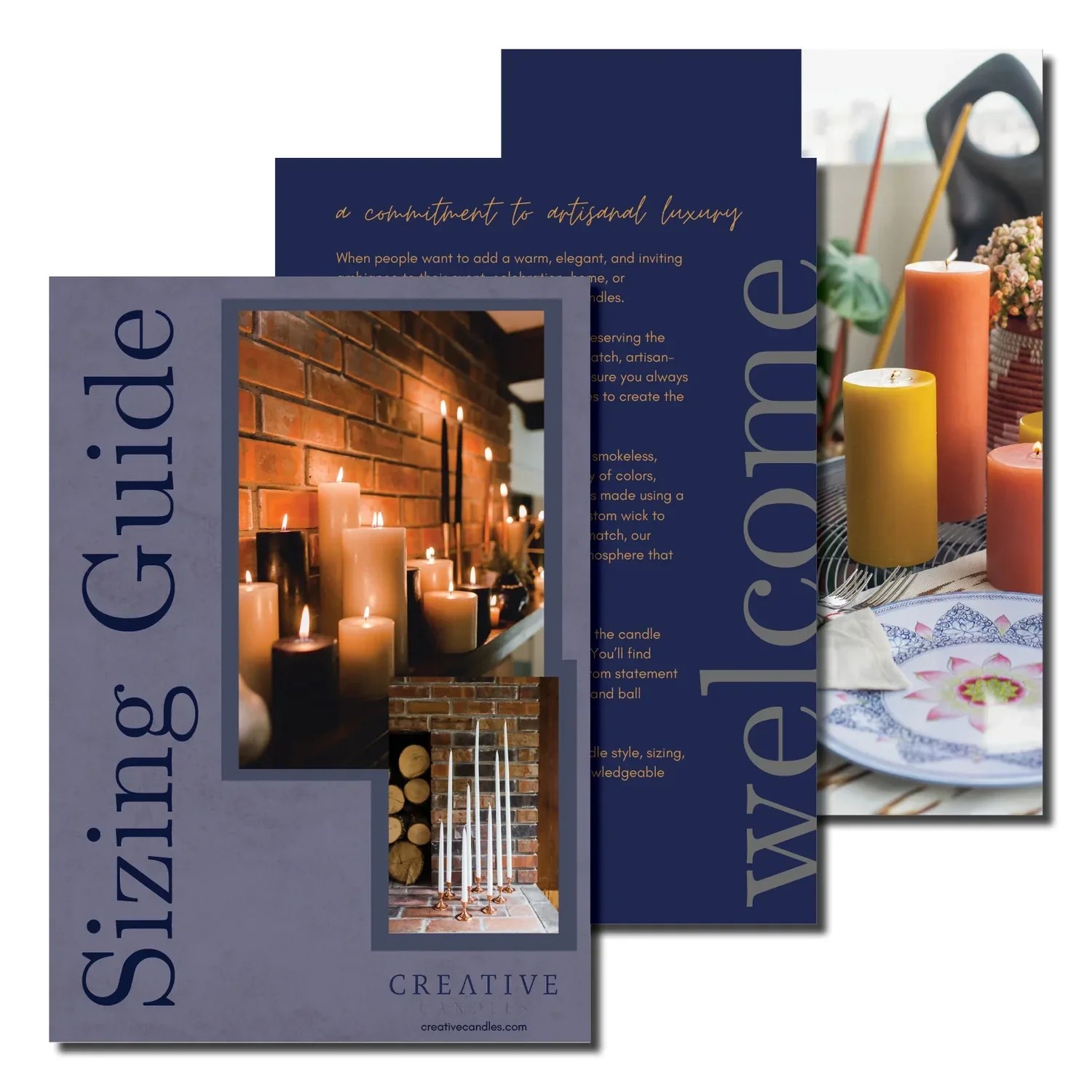Candle Sizing Guide Creative Candles