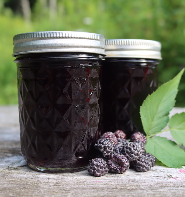 Black Raspberry Jelly (Seedless)