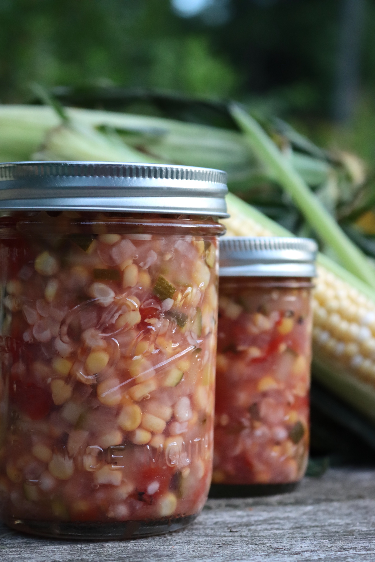 Corn Relish Recipe for Canning