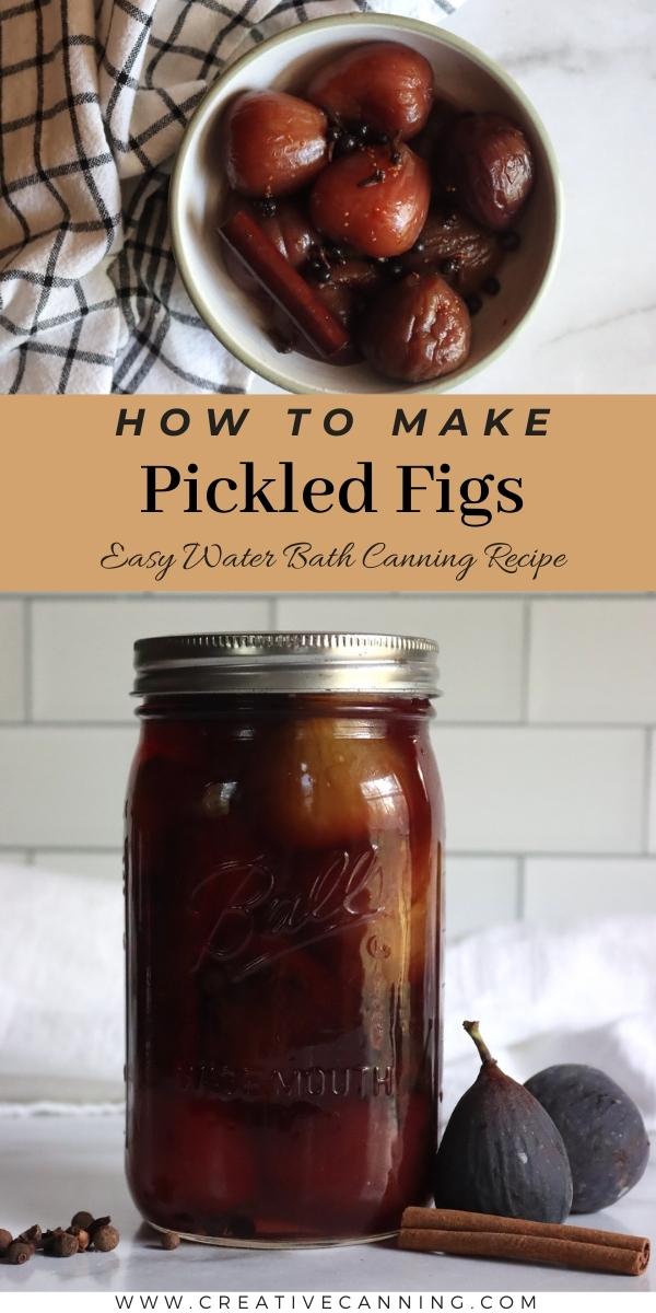 Pickled Figs