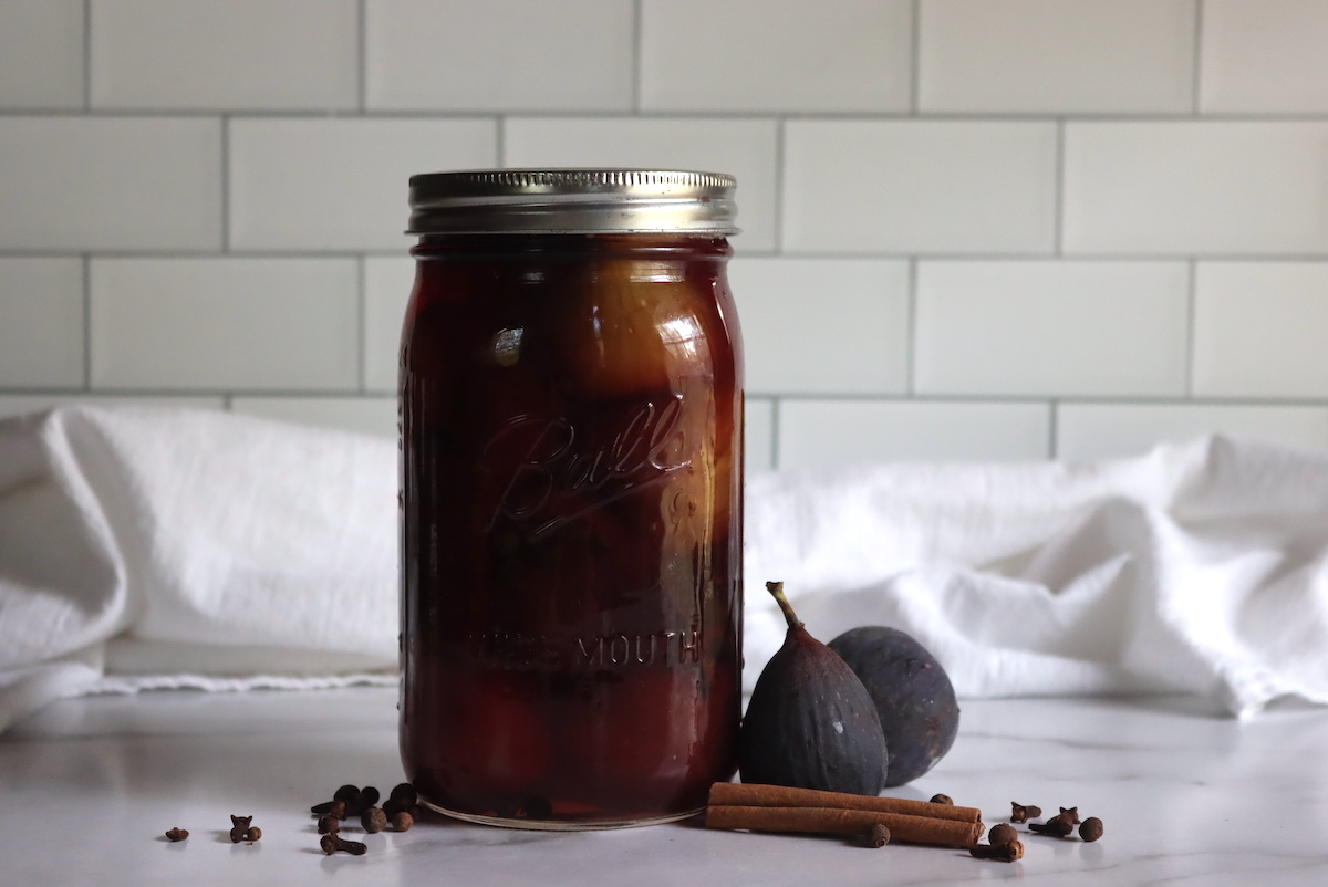 Pickled Figs
