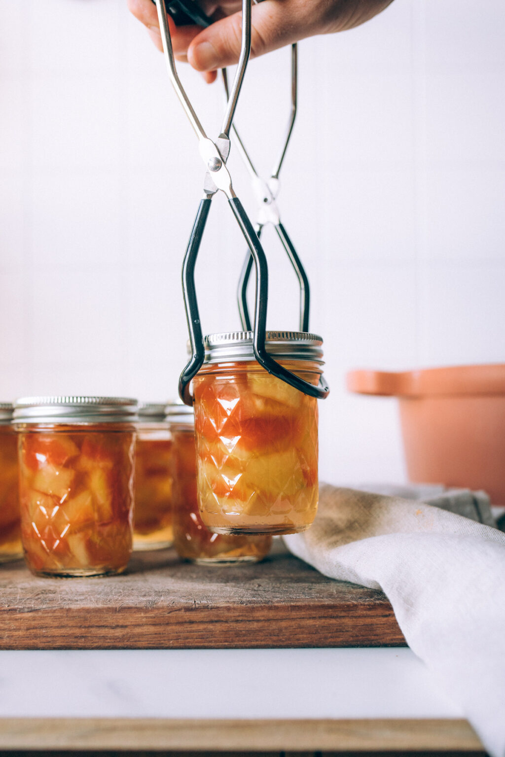 Watermelon Rind Preserves