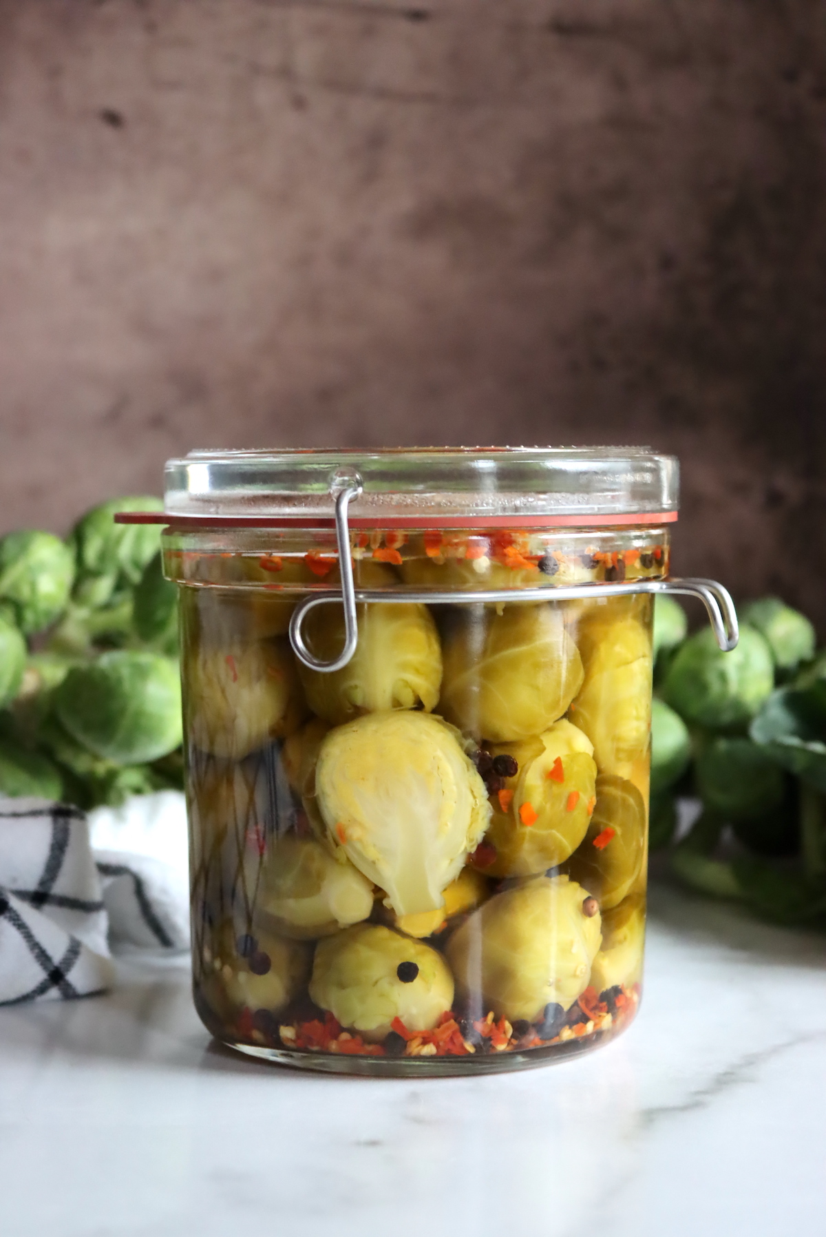 Pickled Brussels Sprouts Creative Canning