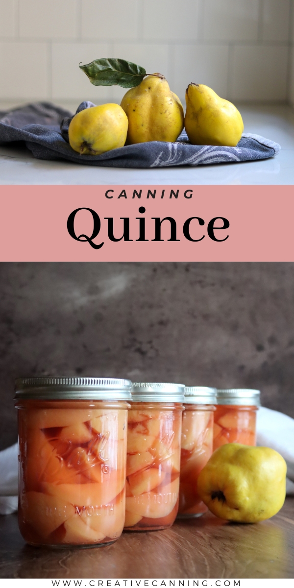 Canning Quince
