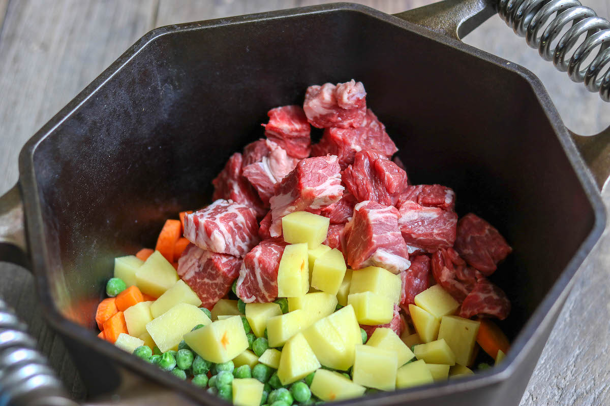 Canning Beef Pot Pie Filling