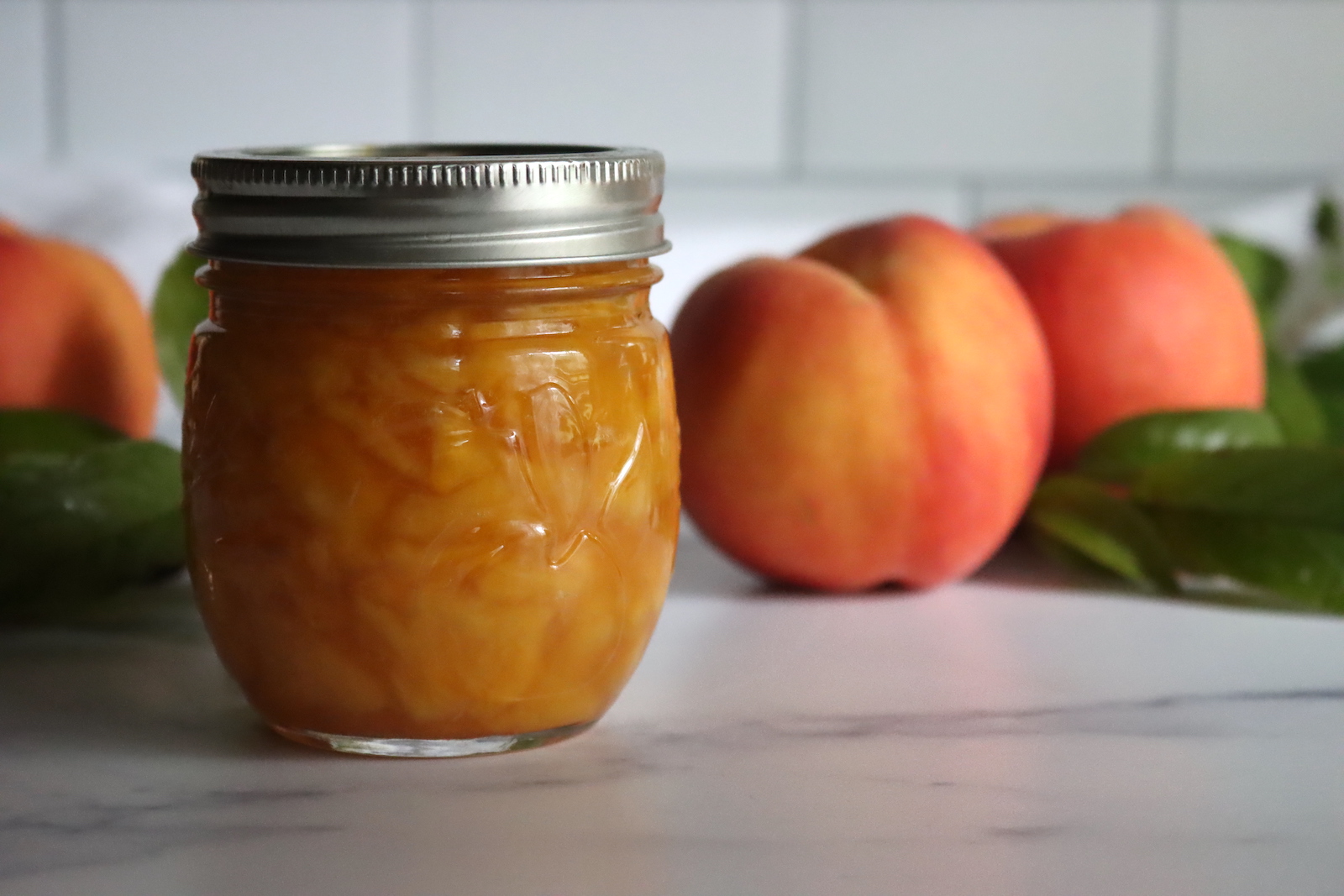 Peach Jam Creative Canning