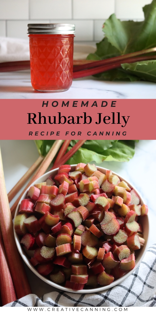 Rhubarb Jelly Creative Canning