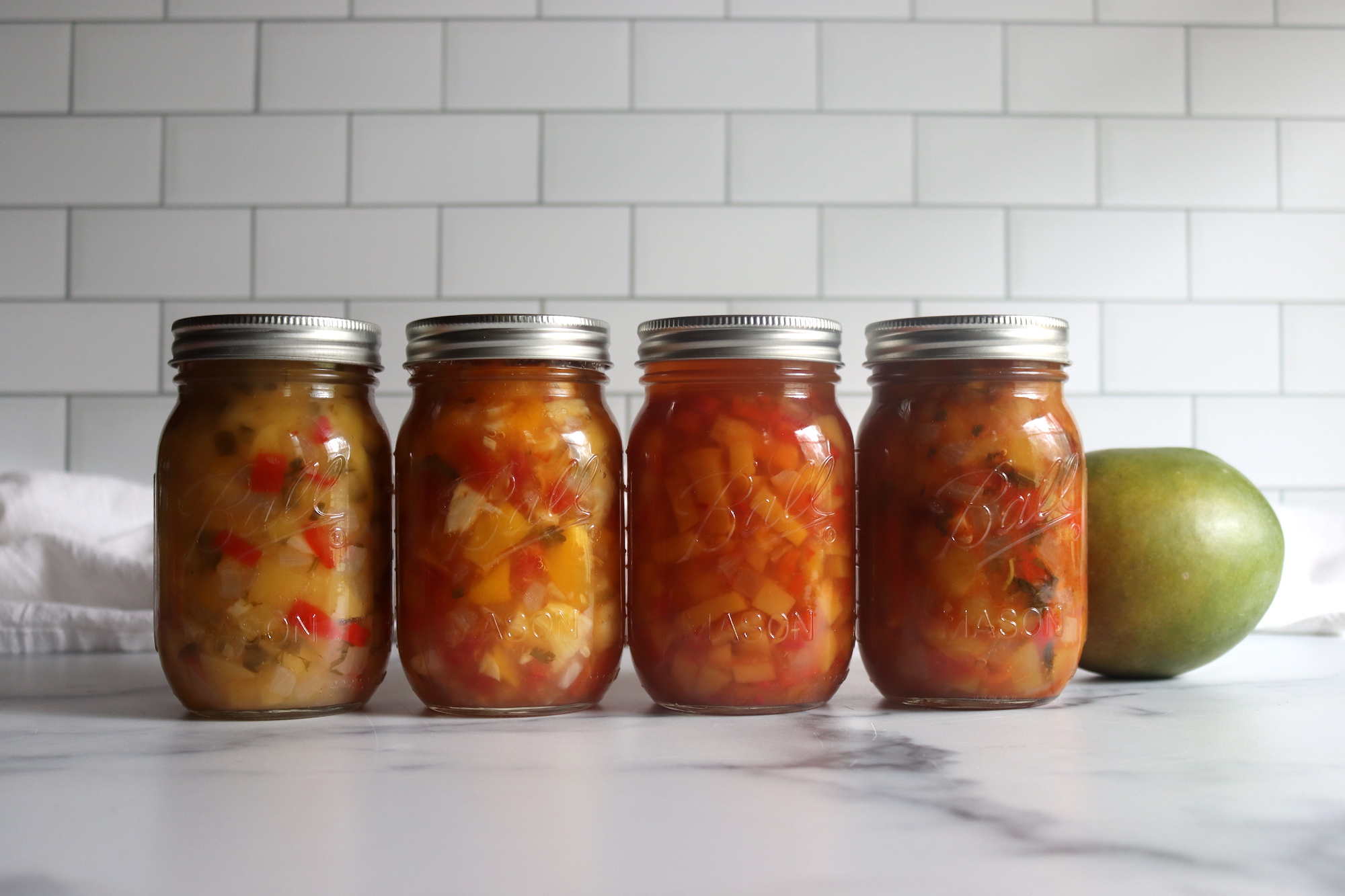 Mango Salsa Creative Canning