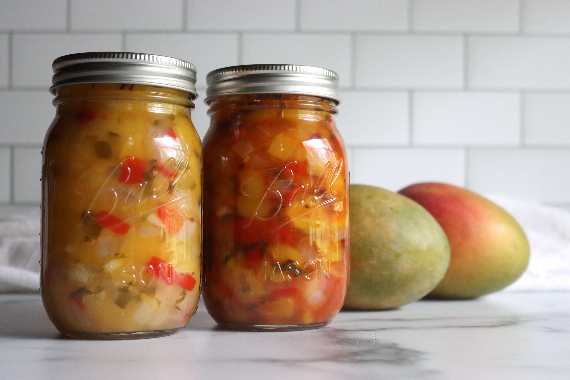 Mango Salsa Creative Canning