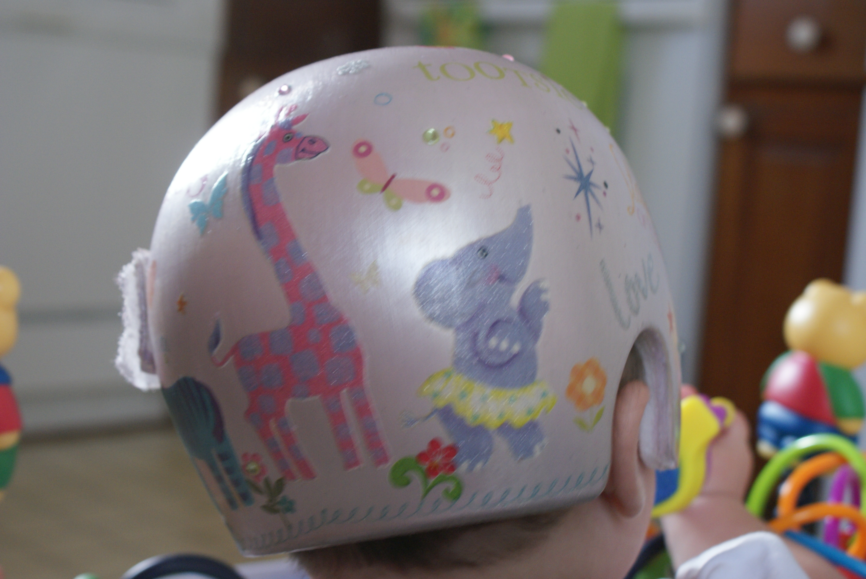 Helmet Decor