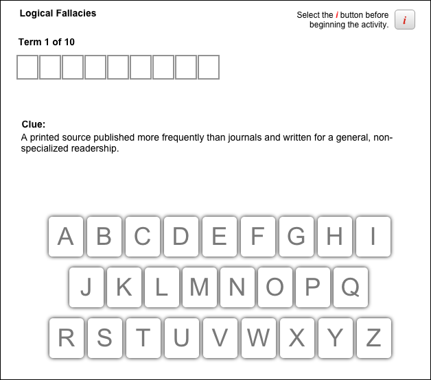 Project eLearning Activity Examples Creative Cat Media, Inc.