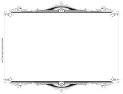 Elegant Borders - Customize Online and/or Print - Free