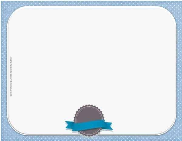 Free Blank Certificate - Print blank or customize online free