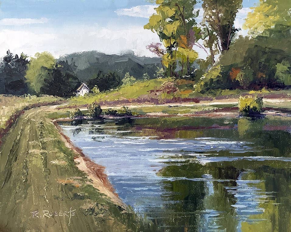 Byers Woods Landscape Paintings Creative Chateau Online