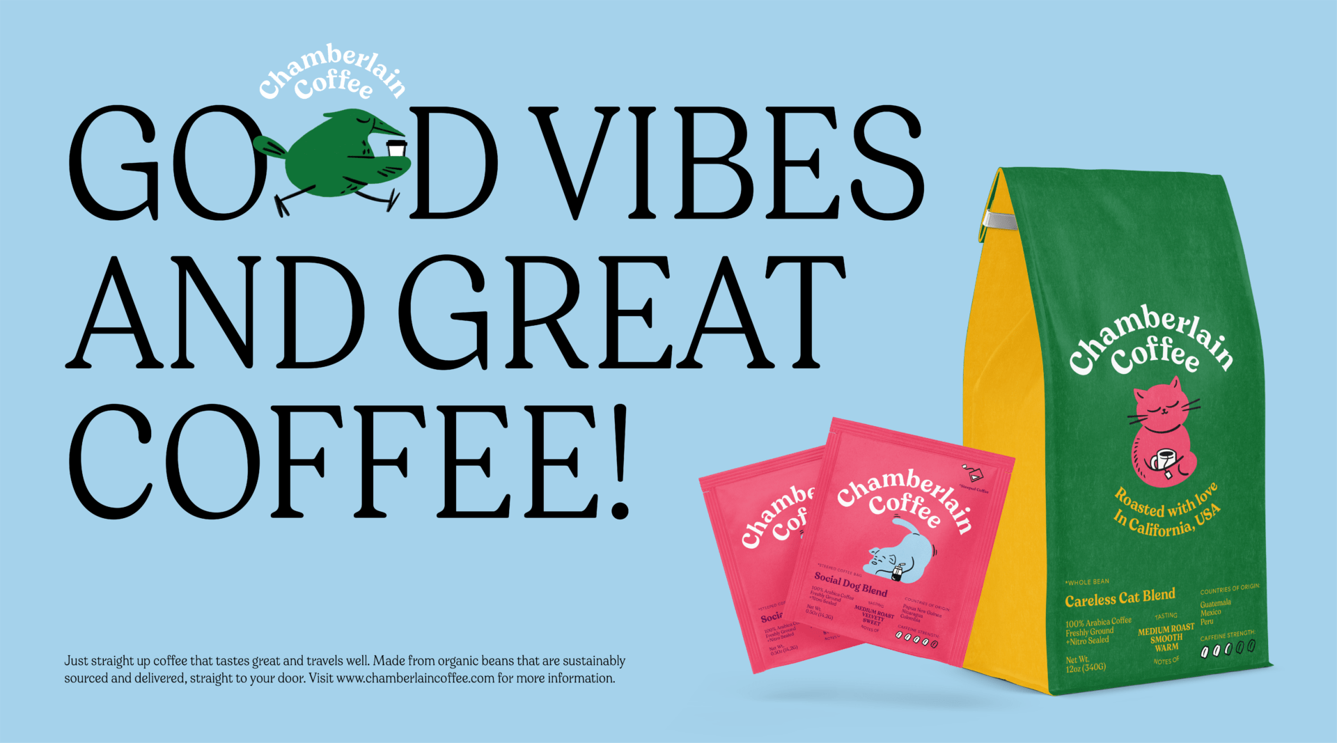 Chamberlain Coffee Creative Circle