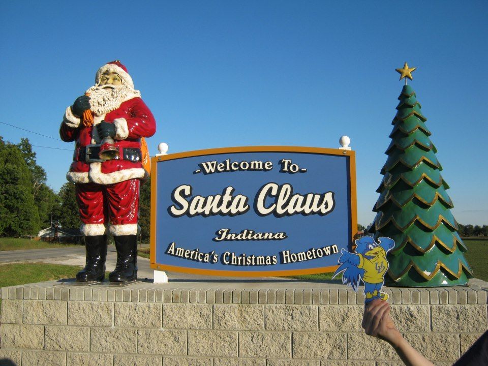 Santa Claus, Indiana Branding for Entrepreneurial Success Creative