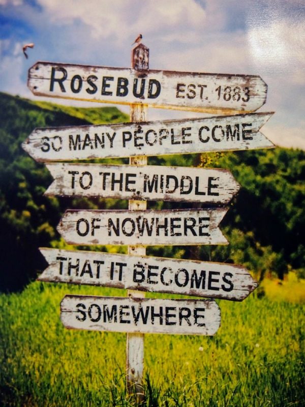 Rosebud, Alberta 88 Townspeople Drives 4 Million in Tourism Dollars