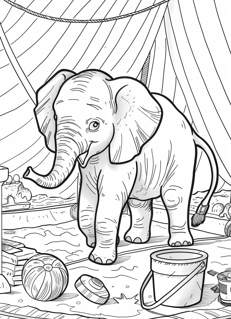 The One and only Ivan coloring pages - Creative Classroom Core