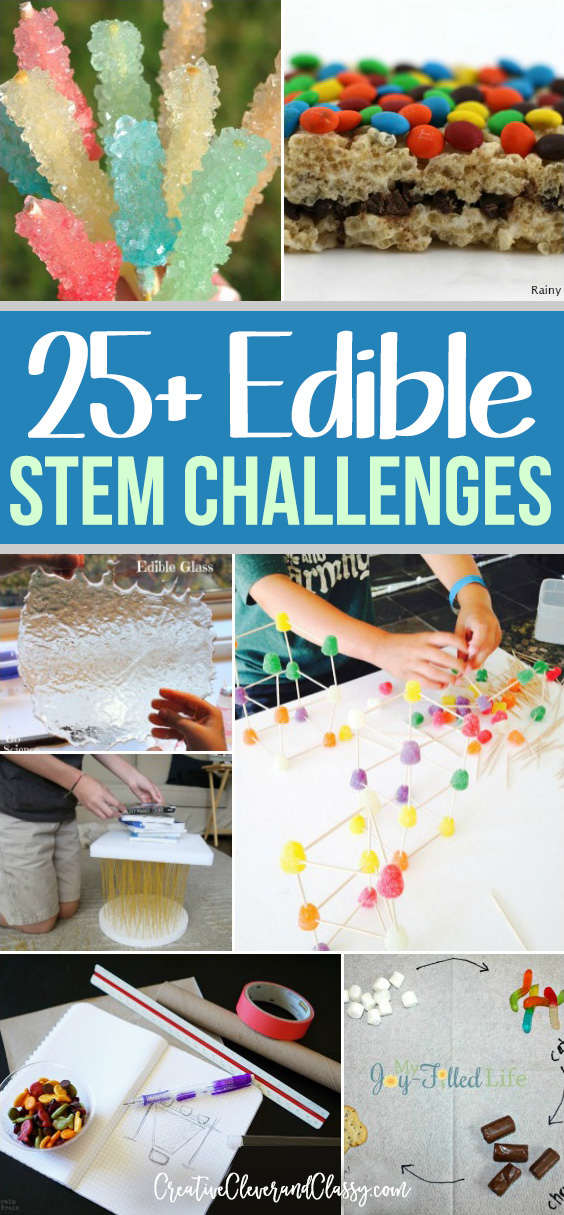 25+ Fun Edible STEM Experiments for Kids (And Adults!)