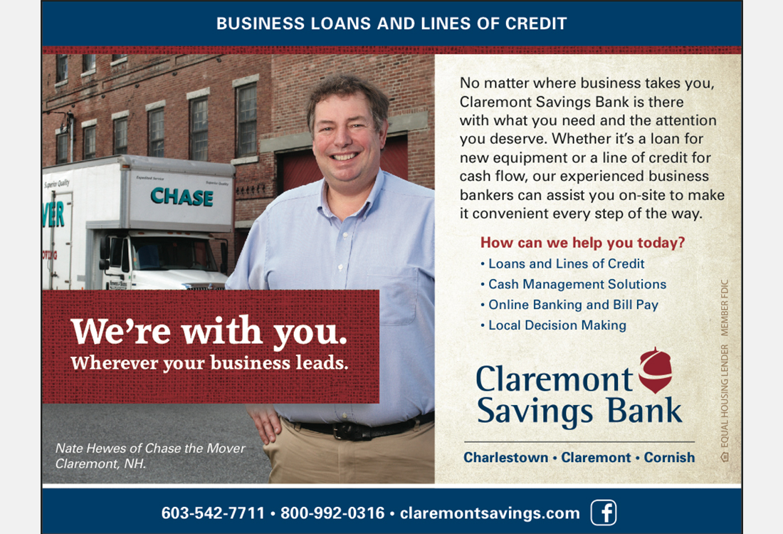 Claremont Savings Bank Brand Development Creative Coop Strategic