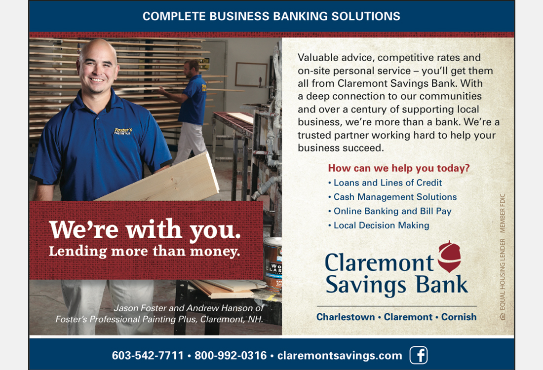 Claremont Savings Bank Brand Development Creative Coop Strategic