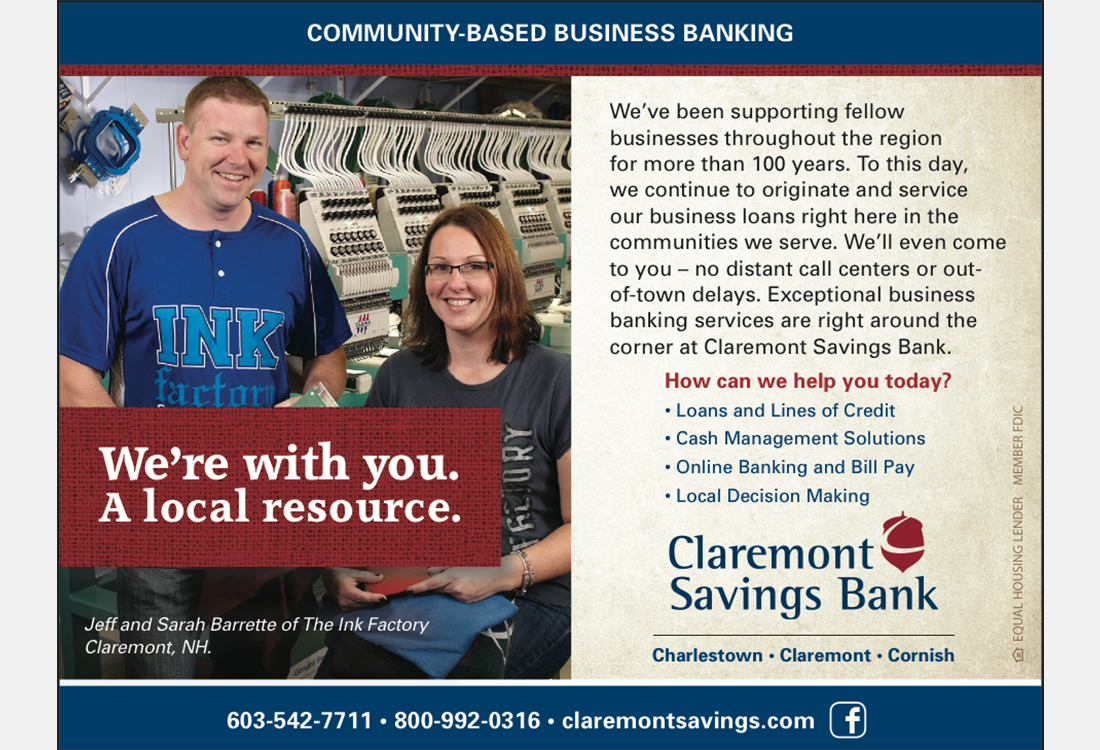 Claremont Savings Bank Brand Development Creative Coop Strategic