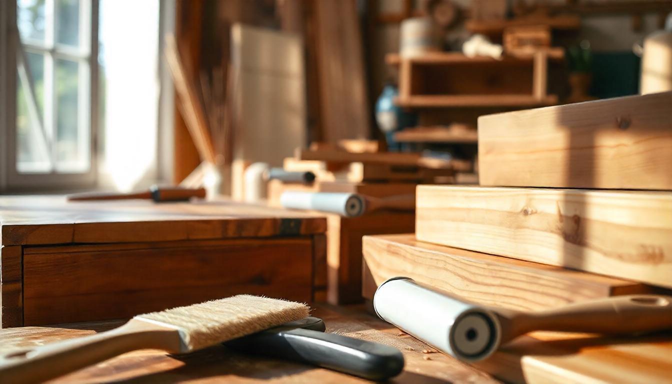 EcoFriendly Wood Finishes Guide Go Green Today