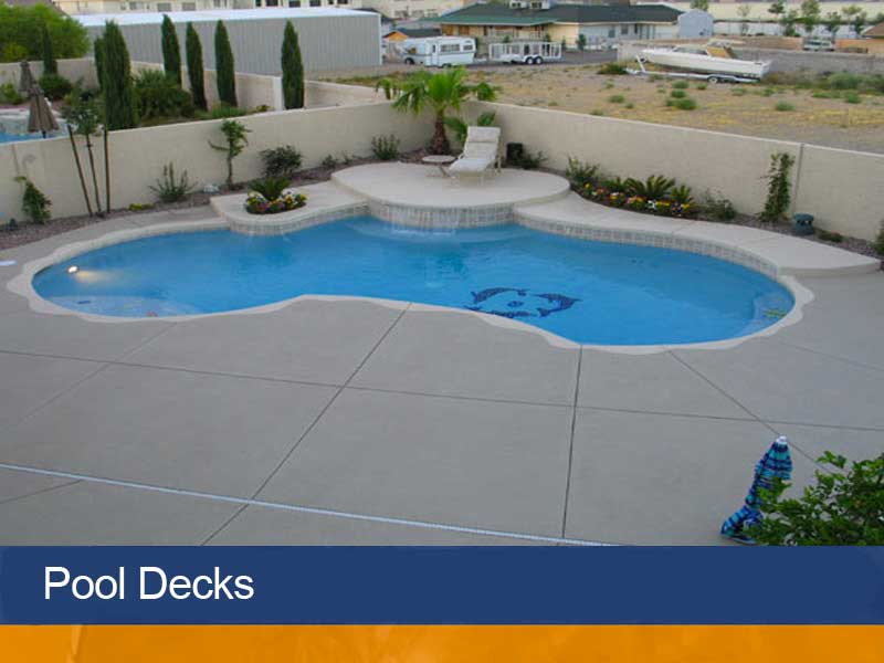 pooldecks Las Vegas Decorative Concrete, Stamped Concrete, Resurfacing