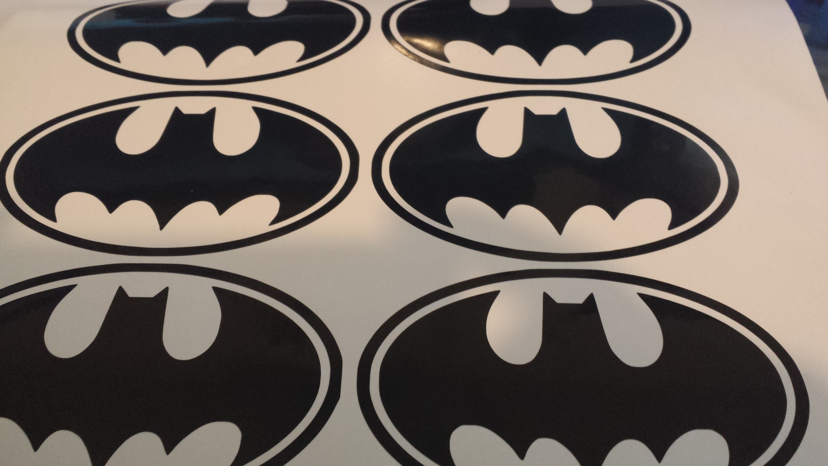 Batman Style Decal (Vinyl Stickers) Creative Collection by Shon