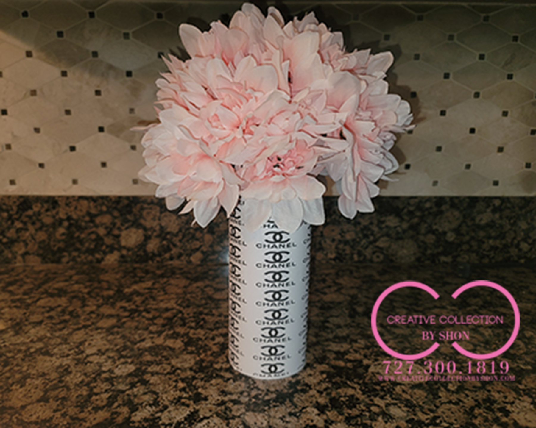 Parisian Inspired Centerpiece Base Creative Collection by Shon